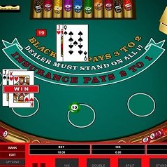 32Red Casino Free Blackjack